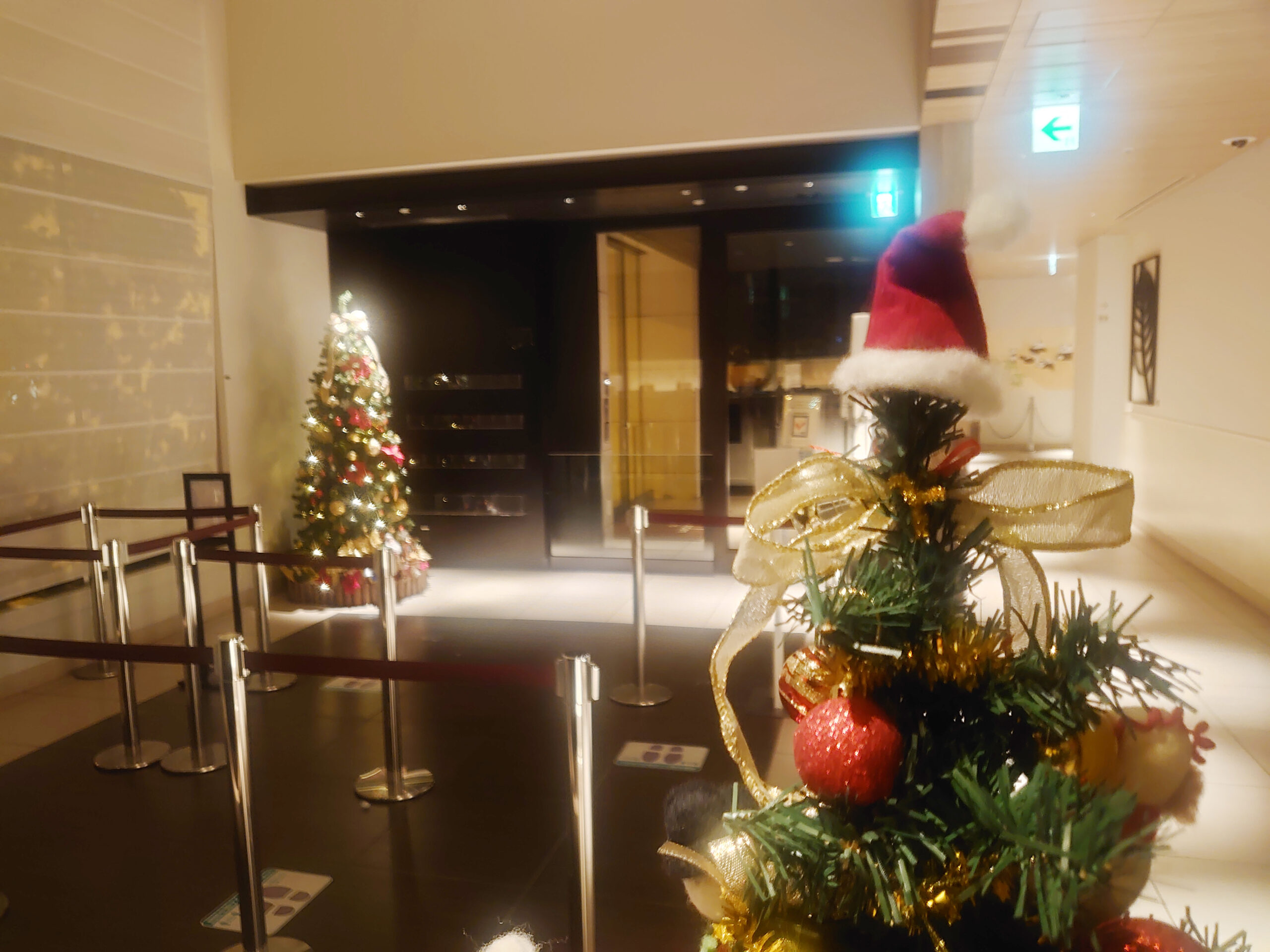 お手持ちのクリスマスツリーも飾り付けします！ホテル編 - 季節装飾_(